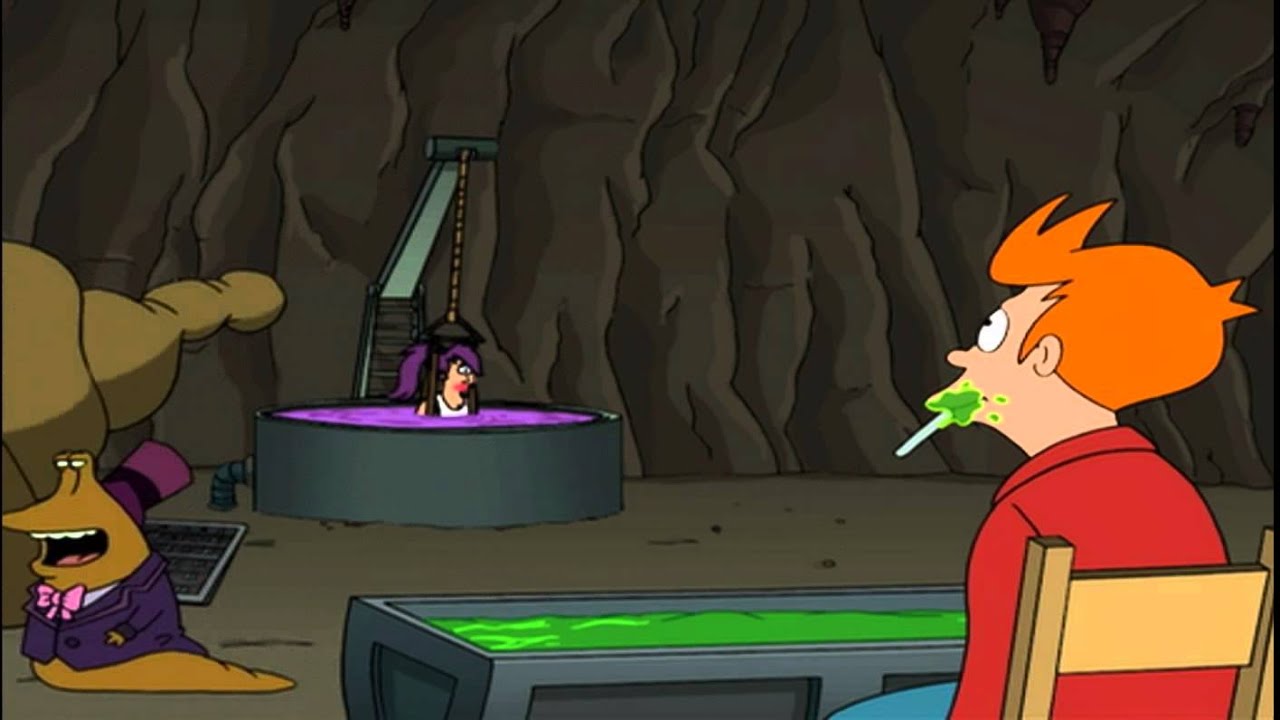 Futurama pelada