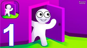 Staff! - Job Game Simulator - Gameplay Walkthrough Part 1 Stickman Job & House Simulator (Android)