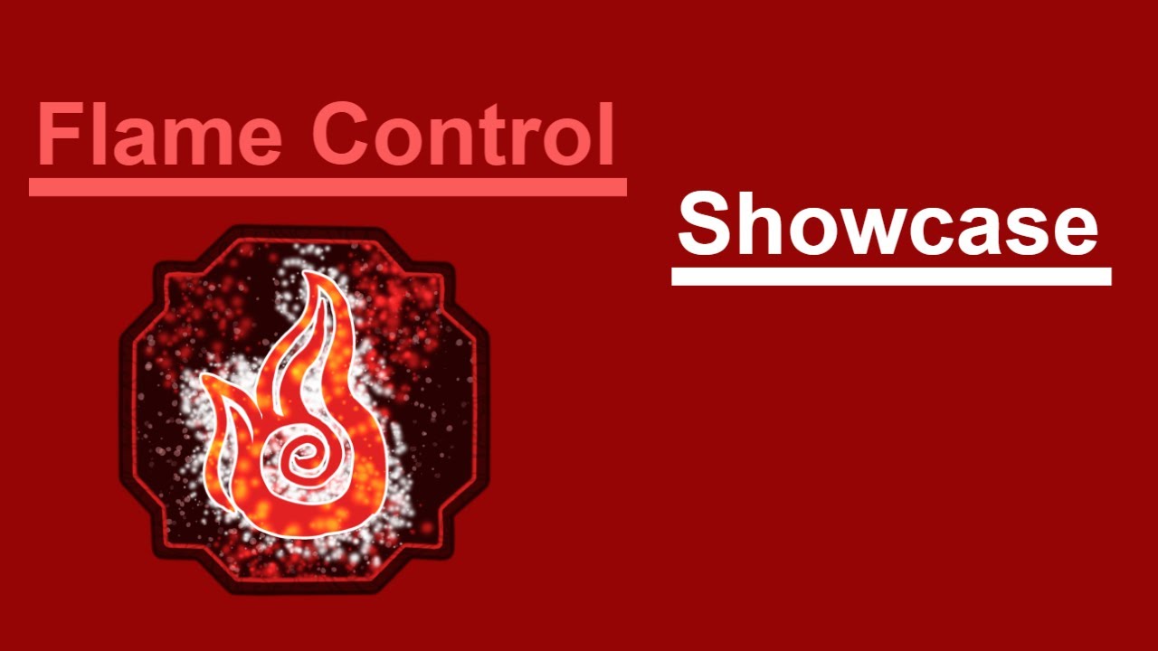 Where to Find Flame Control in Roblox Shindo Life: Flame Control