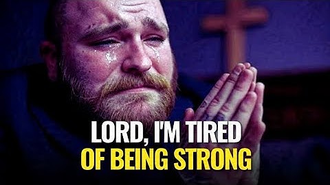 Lord, I’m Tired of Being Strong | Powerful Song of Hope & Redemption (Inspired by Teddy Swims)