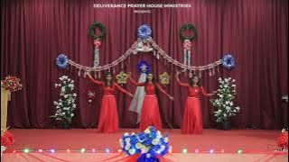 indha Ulakaththa | Tamil Christmas Dance Girls | Deliverance Prayer House