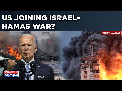 US Backs Ally Israel As Conflict With Hamas Intensifies| Pentagon To Send Aircraft Carrier, Warships