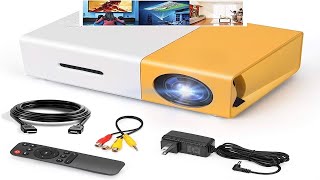 Best *BUDGET PROJECTOR* for Home Theater! ⚡️ Willen 600 Lumens 1080 P Mini Portable Mini Projector