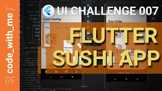 Flutter UI Challenge 007 : Sushi App screenshot 4