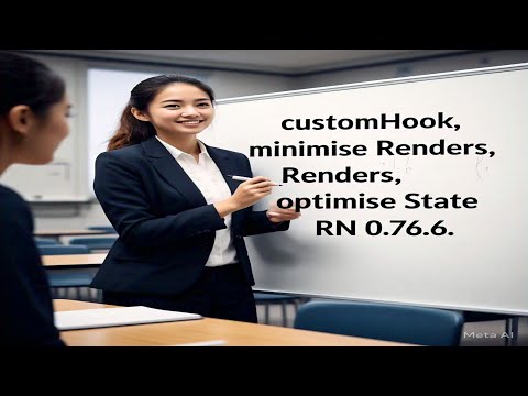 Custom Hooks  P09 - Optimise Number of  Renders, state Updates, caching  #react  #trending