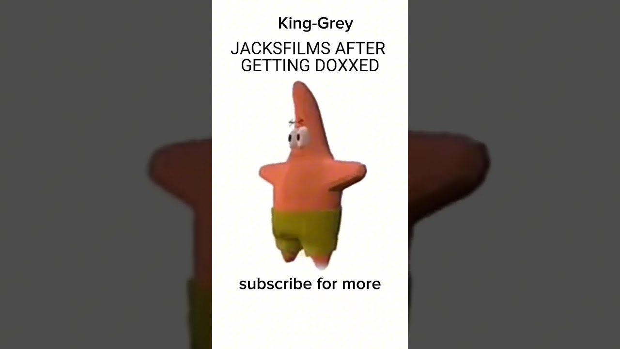 JacksFilms After Getting Doxxed! 