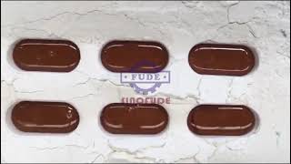 Semi-automatic starch mogul gummy starch mould jelly candy production line, starch machines video