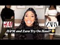 H&M and Zara Curvy Try On Haul