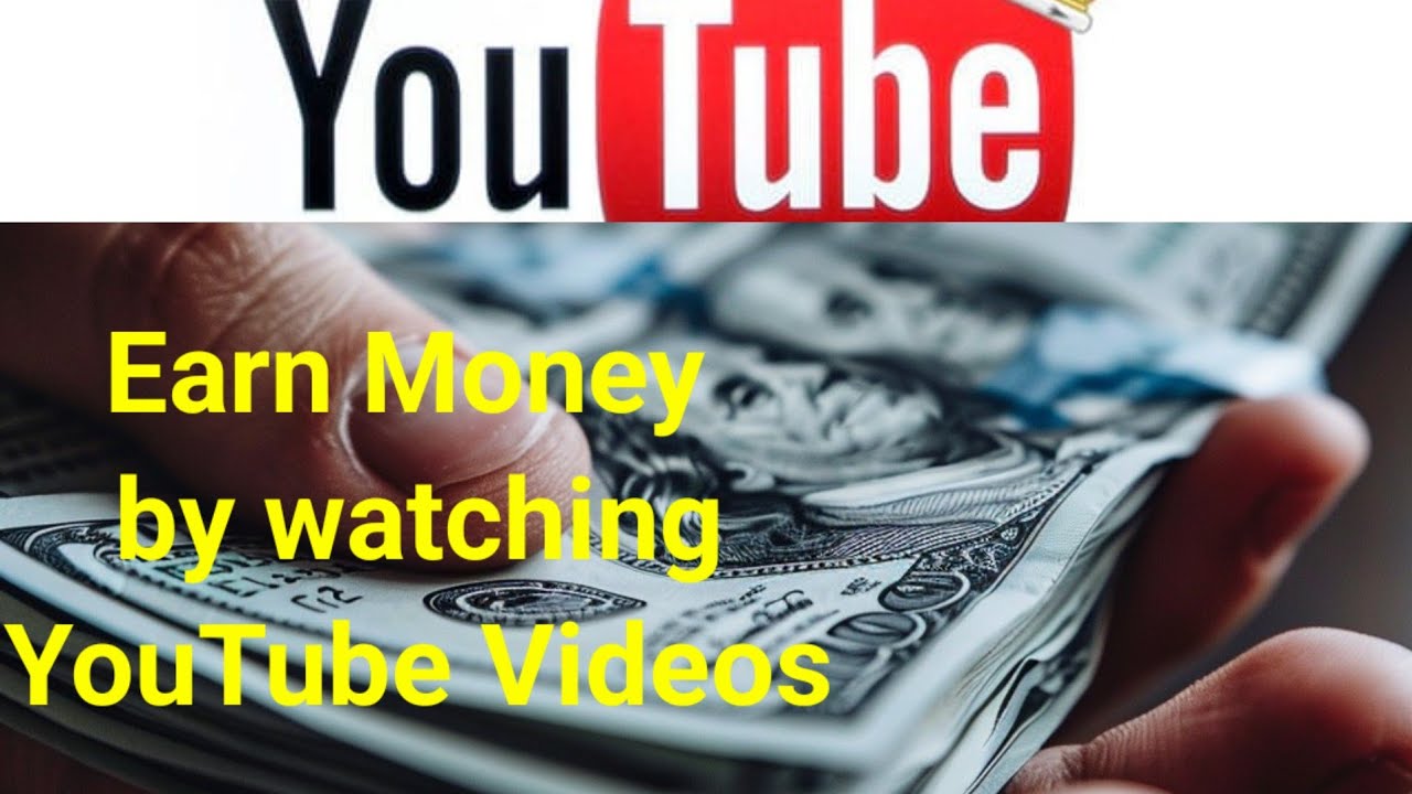 How to Earn Money by watching youtube videos | Content Creator - YouTube