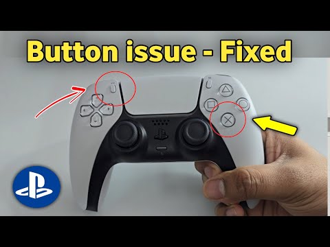 Fix PS5 Controller Button Not Working | Ps5 Controller Buttons Unresponsive - ( New Way )