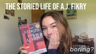 spoiler free book review: the storied life of aj fikry - gabrielle zevin