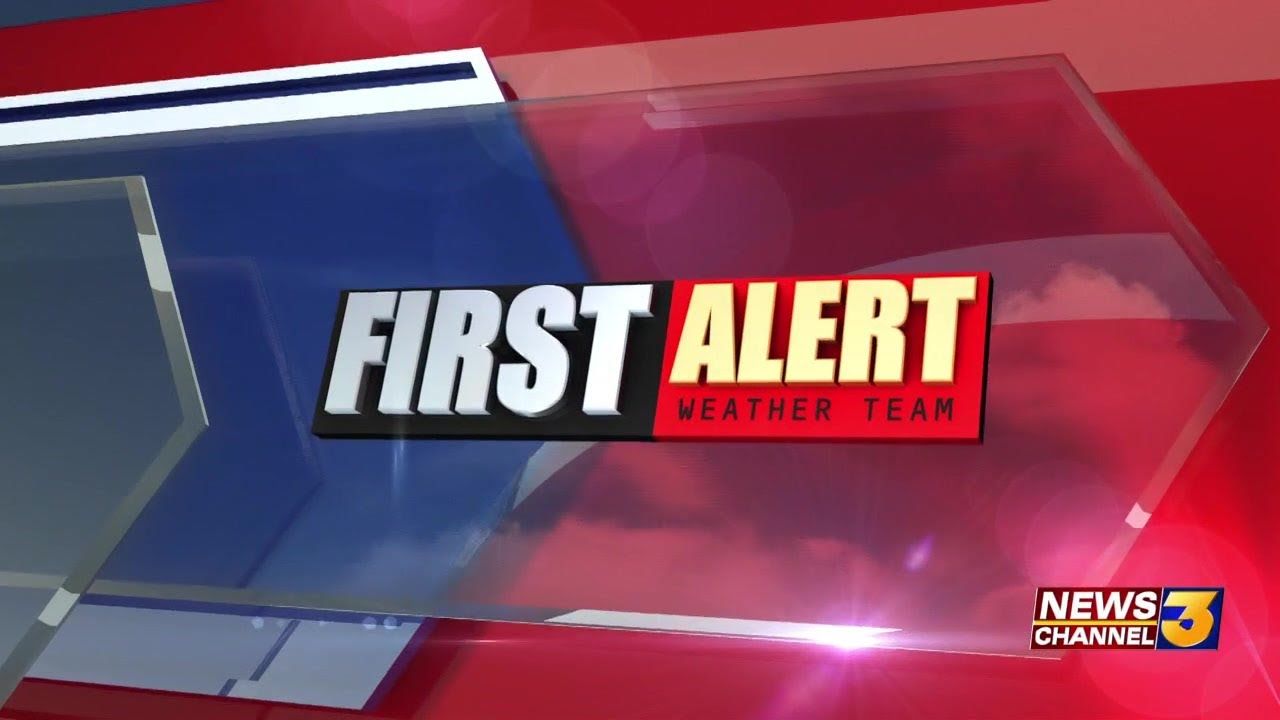 Thursday First Alert Forecast with Patrick Evans - YouTube