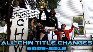 All CHW Backyard Title Changes (2009-2016)