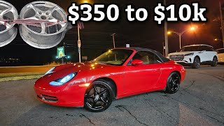 I Bought Destroyed BBS Wheels… and Turned Them Into $10,000 Wheels for $350