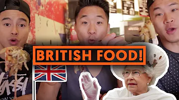 THE BEST FISH AND CHIPS (British Food) - Fung Bros Food
