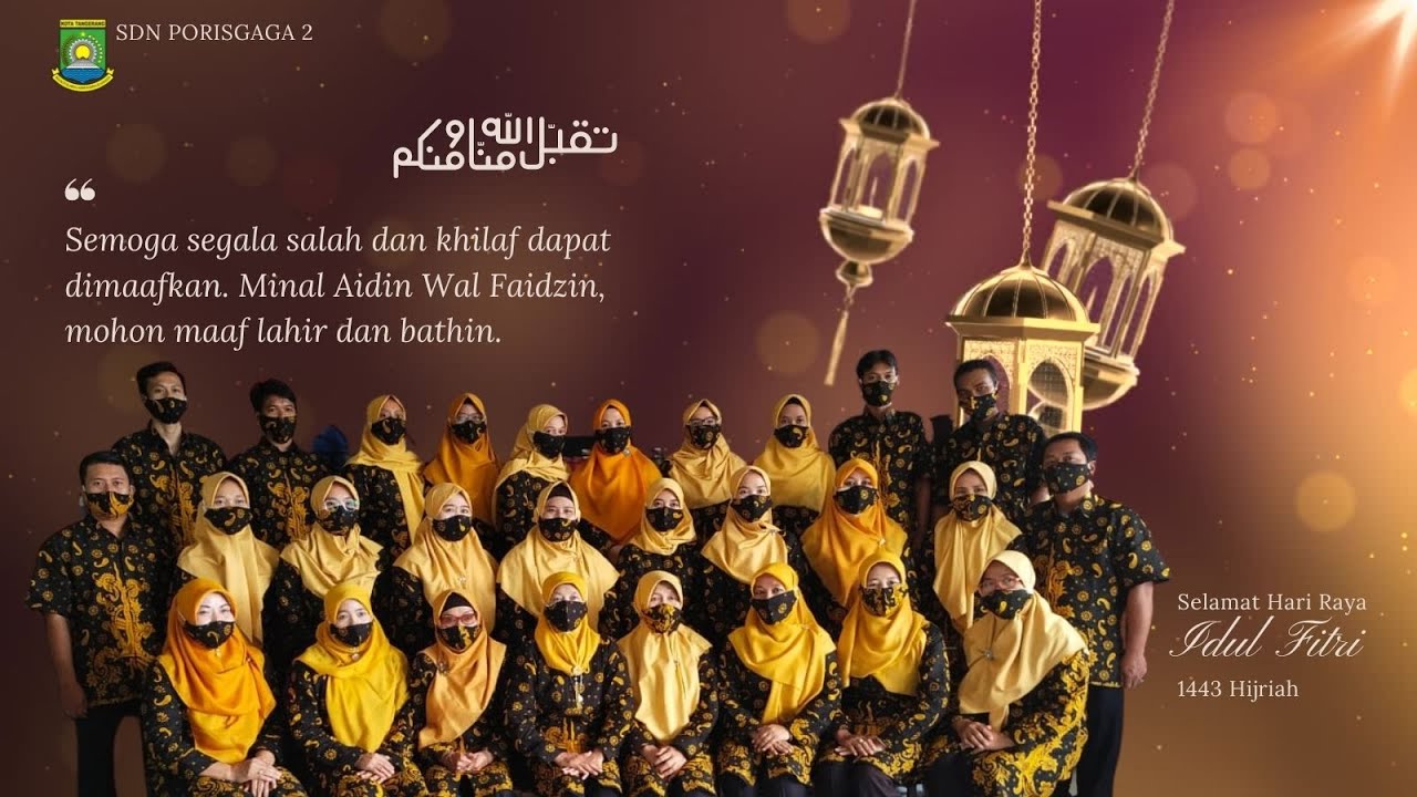 Selamat Hari Raya Idul Fitri