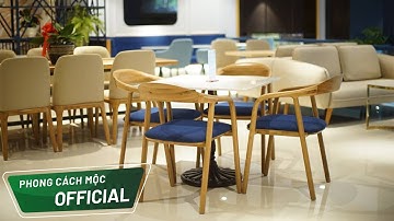 Thiết Kế Nội Thất Quán Cafe | The Cup Cafe | Phong Cách Mộc