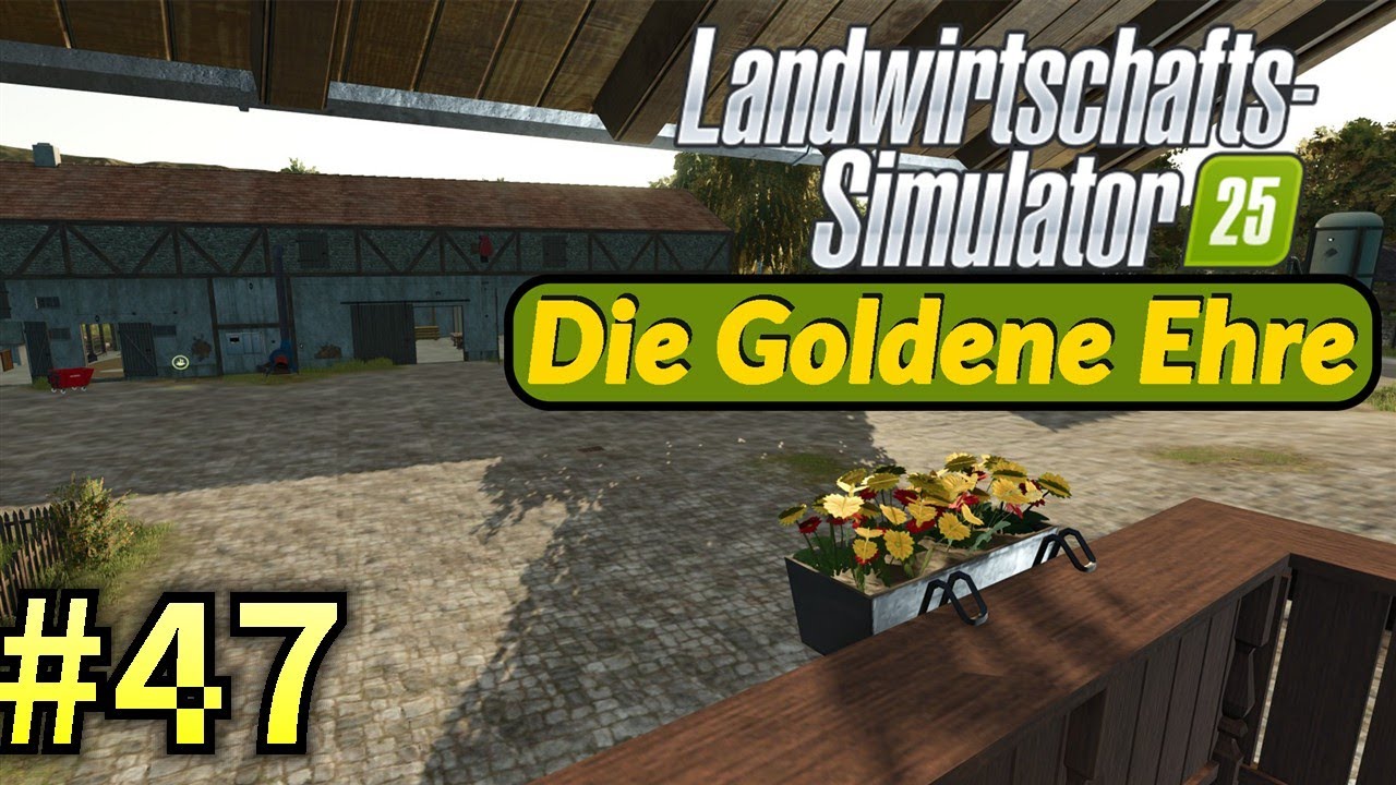 Neue Wahren - Farming Simulator 25 - Die Goldene Ehre 