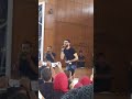 ادهم سليمان يشعل حفل كلية اداب عين شمس مباشر ناااااار 