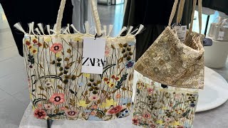ZARA NEW IN SHOES & BAGS 💐 SUMMER 2024 NEW COLLECTION