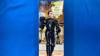 Aurora 1963 Black Knight of Nurnberg Vintage Model Figure Kit