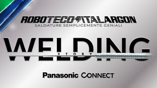 Saldatura robotizzata Panasonic per sistemi di scarico Motomotive