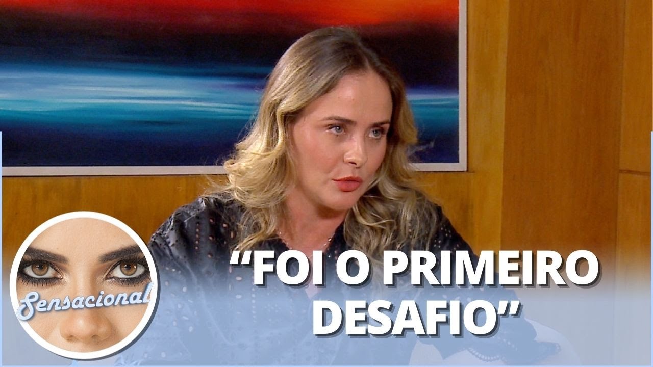 Juliana Silveira revela que se sentiu 'desconfortável' ao interpretar prostituta