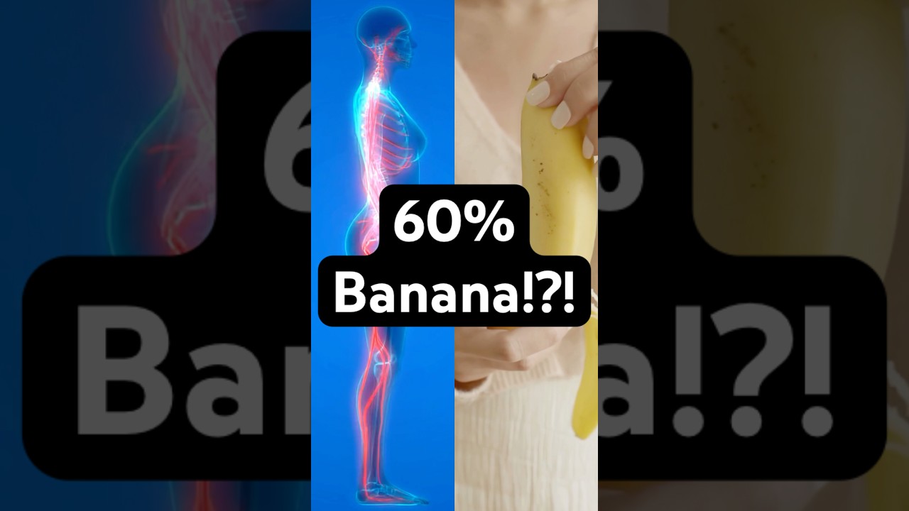 Humans Share DNA with Bananas?! 🍌🧬 | 