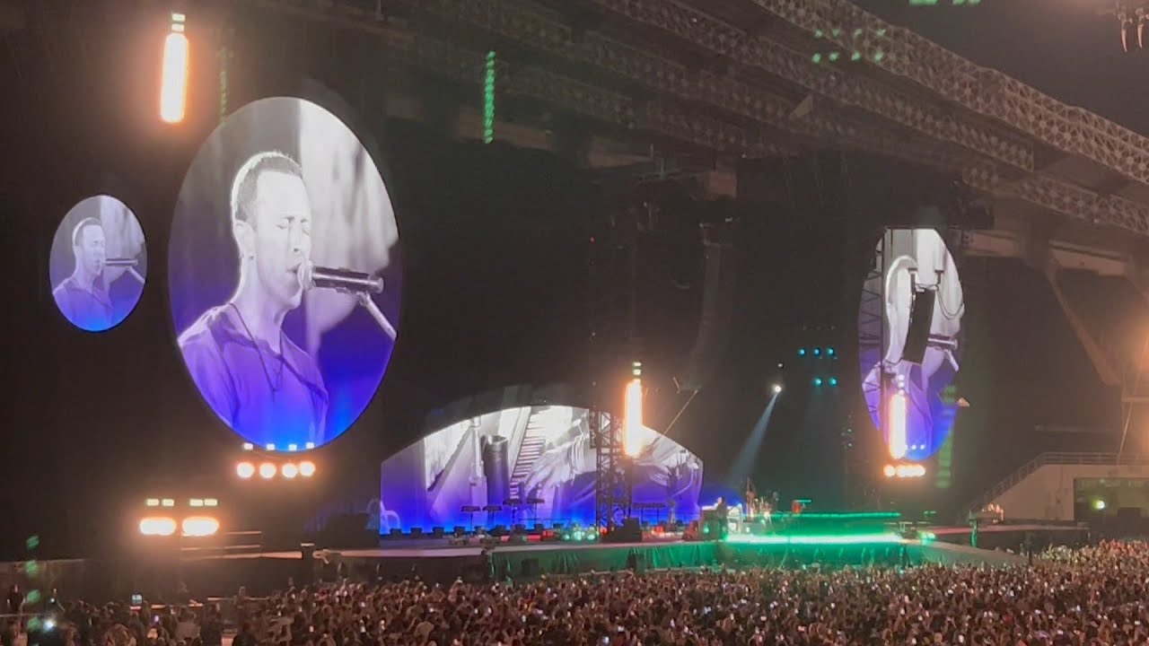 Coldplay - The Scientist (Live in Bangkok 2024)