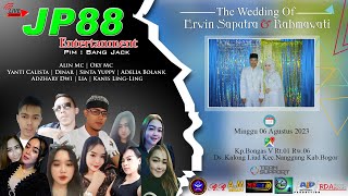 🔴 LIVE STREAMING JP 88 ENTERTAINMENT WEDDING ERWIN & RAHMA - RDA PRO