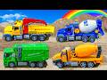 Diy diorama making mini motor water pump science project @SanCreator1