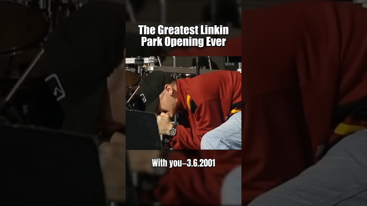 Obejrzyj Linkin Park – With You (2001) | Iconic Live Opening #linkinpark#shorts w YouTube Obejrzyj Linkin Park – With You (2001) | Iconic Live Opening #linkinpark#shorts w YouTube