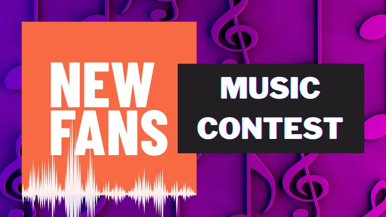NewFans Music Contest | Free LIVE Music Review