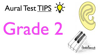 Aural Test Tips - Grade 2 ABRSM - listening + singing