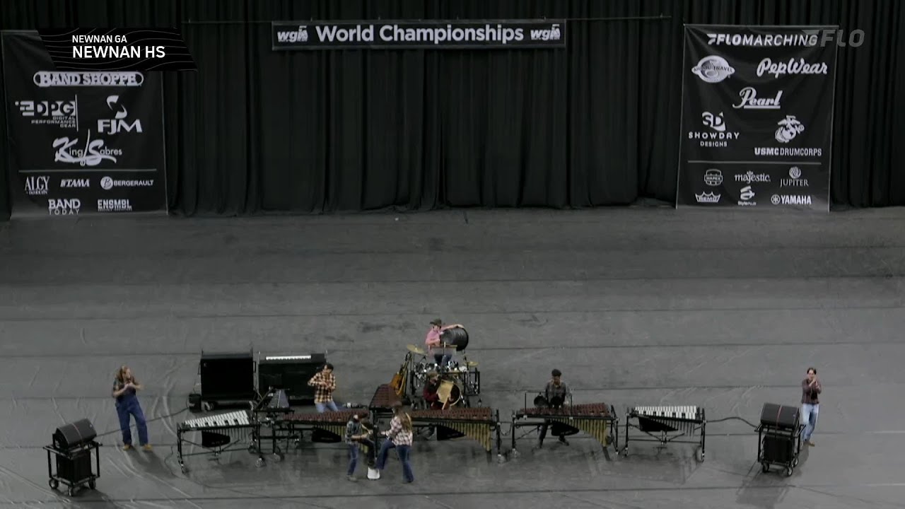 Wgi Performance Newnan Percussion 2025 WGI World Finals Performance- Where I Belong ...