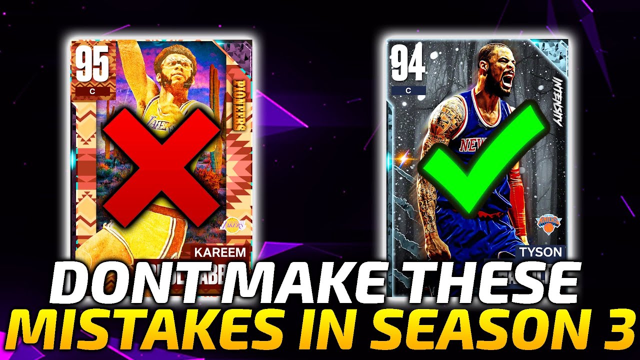 DONT MAKE THIS HUGE MISTAKE IN SEASON 3! TONS OF MT COULD BE YOURS BY