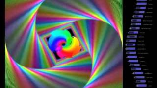 Psychedelic Windmill Real-Time Algorithmic Art