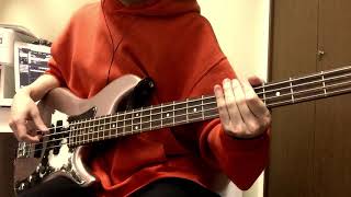 ずっと真夜中でいいのに。「サターン」ベース弾いてみた よこうち。