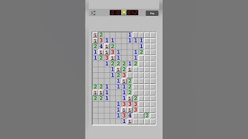 Quick Minesweeper game #4