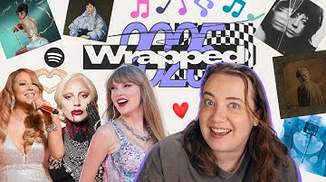My Spotify Wrapped 2025! | Reaction