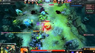 Dota2 Spirit Breaker Lifestealer Gank Wiped Enemy Team