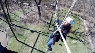 OHIO’s high ropes course takes leadership to new heights