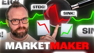 So manipulieren große Marketmaker den Markt: Das solltest du wissen!