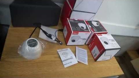 HOW TO INSTALL DAHUA 4K SECURITY CAMERAS
