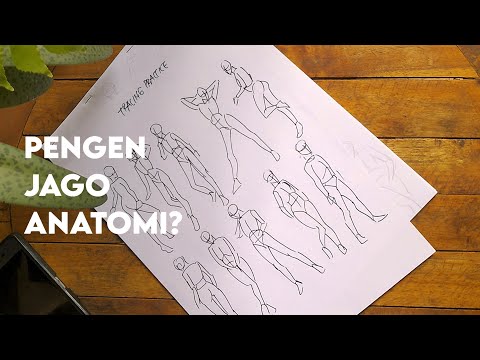 Cara Membuat Gambar Kaki