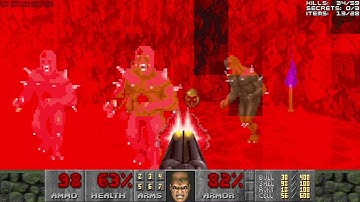 Final Doom: TNT Evilution (100%) Walkthrough - (Map24: Quarry)