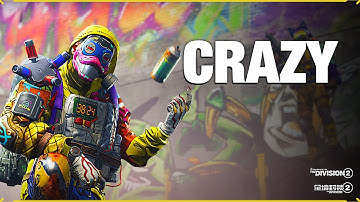 The Crazy Cousin of The Division 2 - 6 New Outfits.