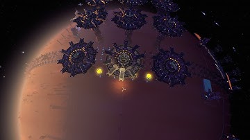 Dyson Sphere Program, Starting a Mega Project! (kinda) Part 25