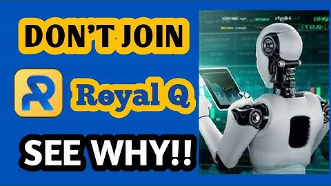 STOP! Watch This Before You Join Royal Q!