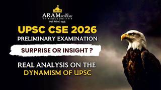UPSC Prelims 2026 is a great shocking surprise for  thousands of aspirants — but why?